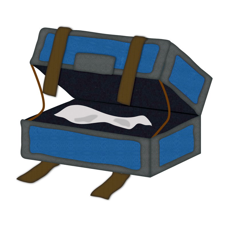 Monster Hunter Plush Tissue Cover: Supply Box image 2