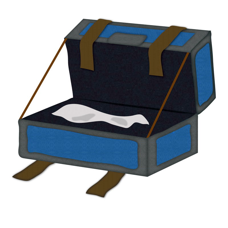 Monster Hunter Plush Tissue Cover: Supply Box image 3