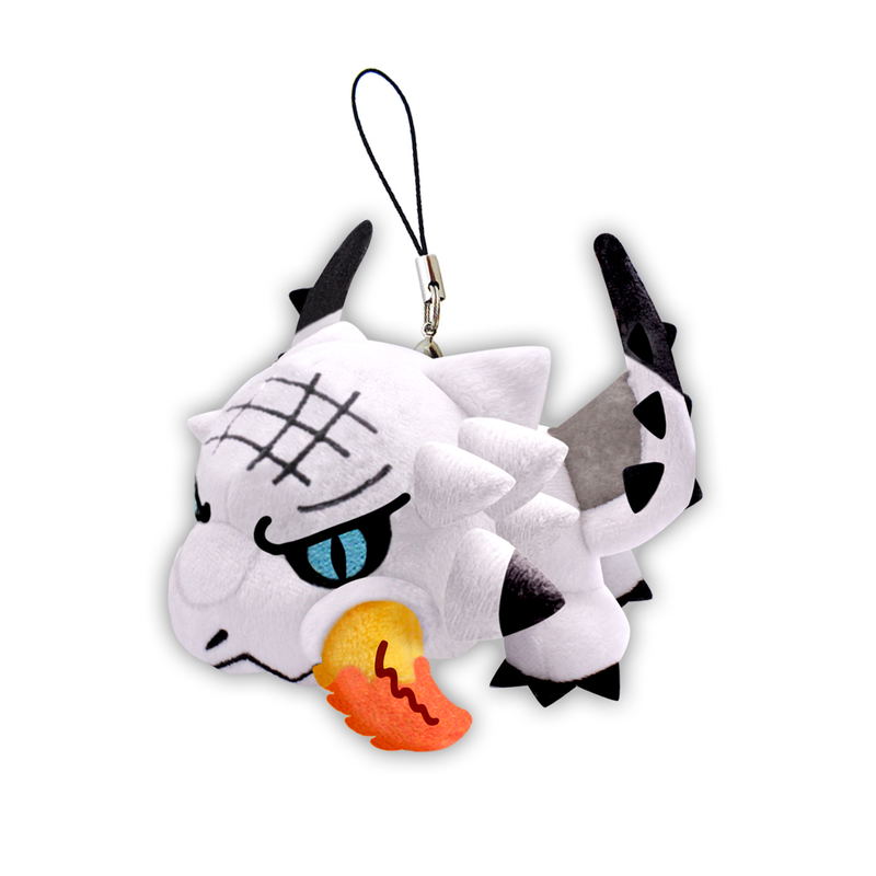 Monster Hunter XX Monster Mini Mascot Plush: Barioth image 1