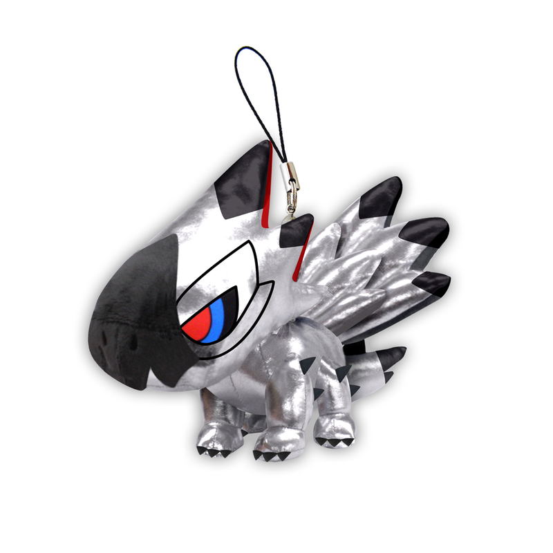 Monster Hunter XX Monster Mini Mascot Plush: Barufaruku image 1