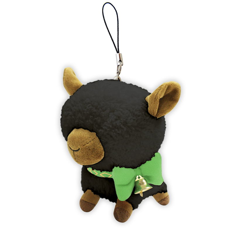 Monster Hunter XX Monster Mini Mascot Plush: Fenny (Jet Black Pill) image 1