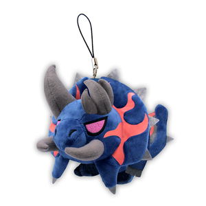 Monster Hunter XX Monster Mini Mascot Plush: Massacre Demon Diablos_