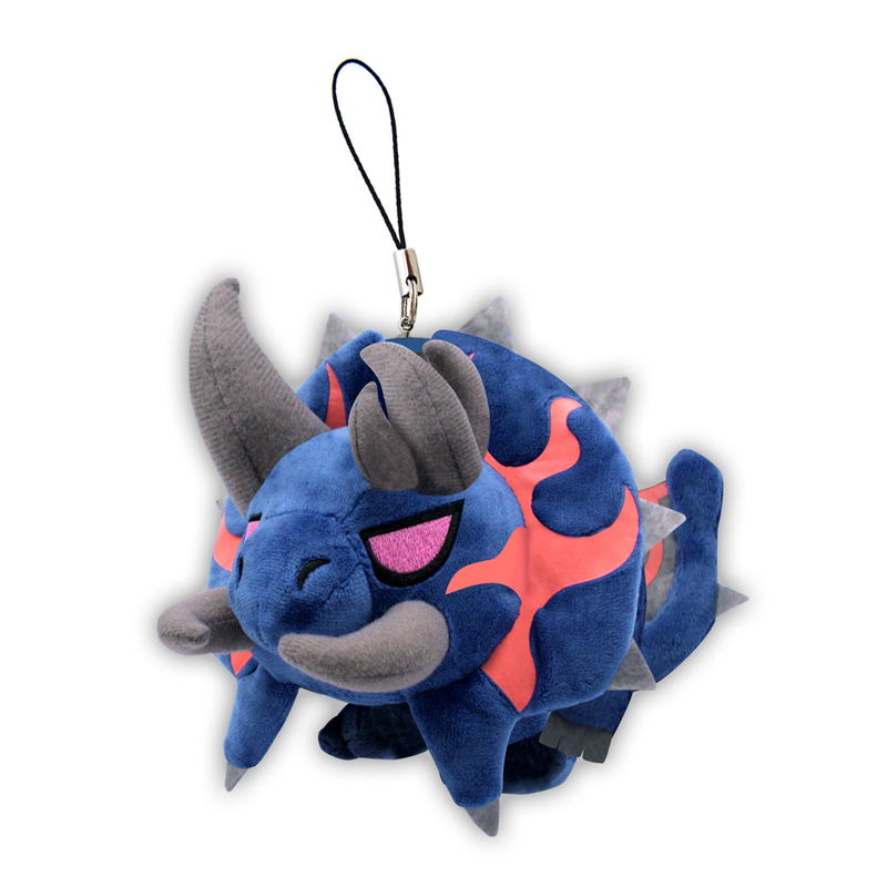 Monster Hunter XX Monster Mini Mascot Plush: Massacre Demon Diablos image 1