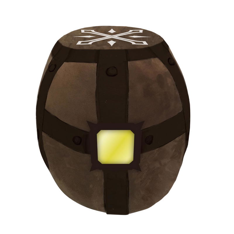 Monster Hunter XX Plush Cushion: Barrel (Renkin Style) image 1