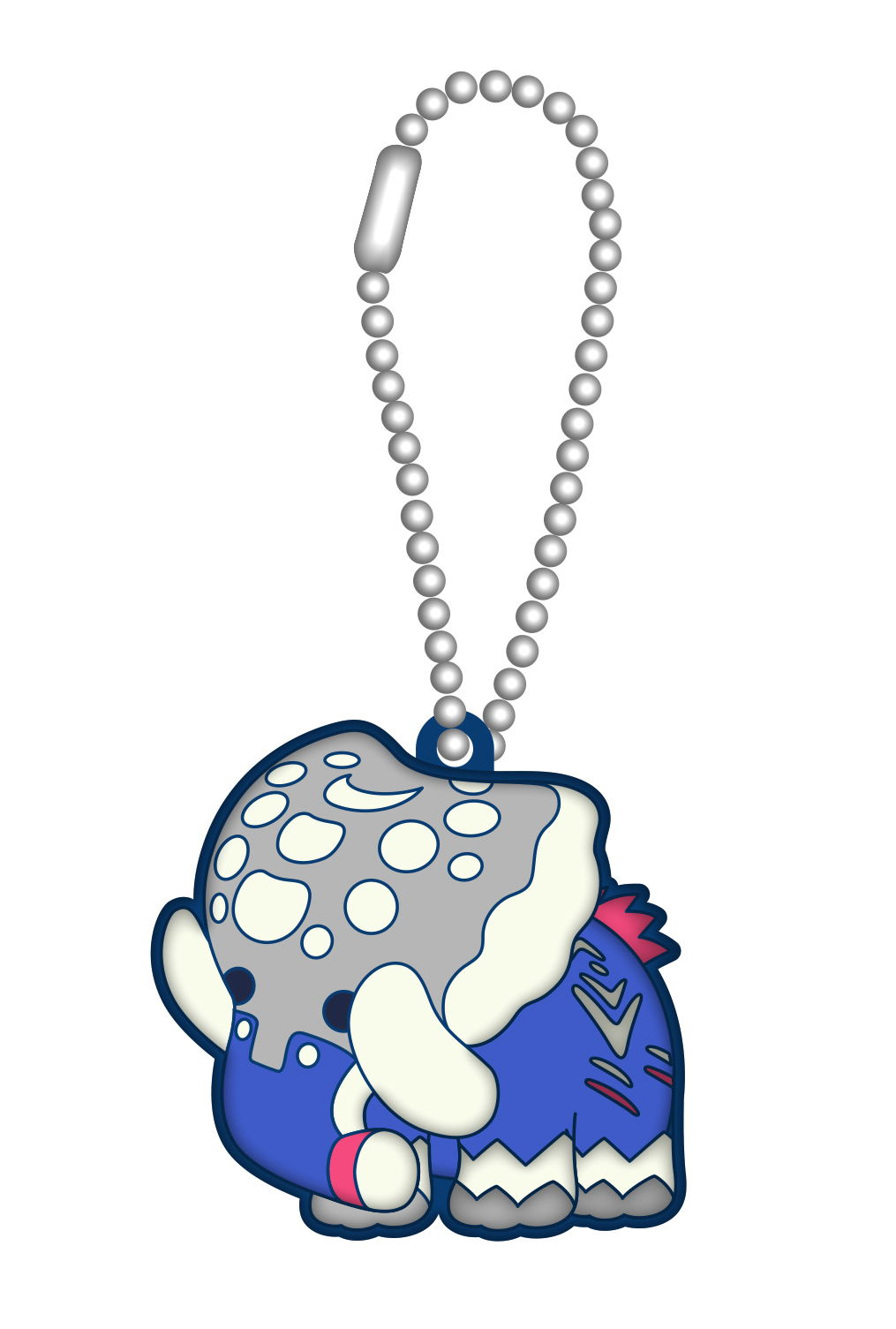 Monster ラババン モンスター Monster Hunter XX Rubber Mascot Collection: Deformed Monster (Set