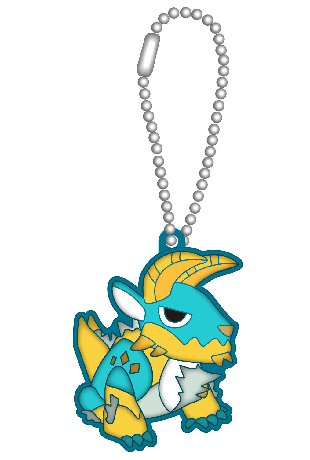 Monster ラババン モンスター Monster Hunter XX Rubber Mascot Collection: Deformed Monster (Set
