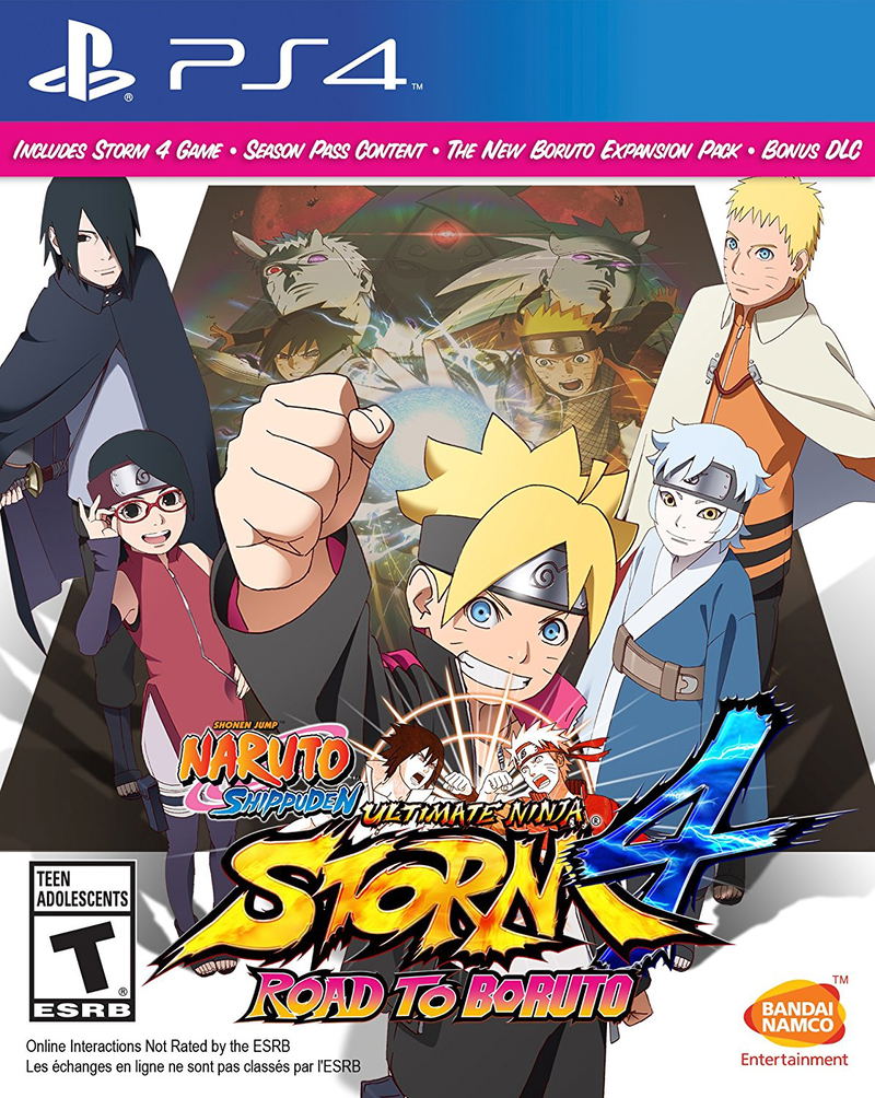 Naruto Shippuden: Ultimate Ninja Storm 4 - Road to Boruto image 1