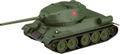 Nendoroid More Girls und Panzer der Film: T-34/85 thumbnail 1
