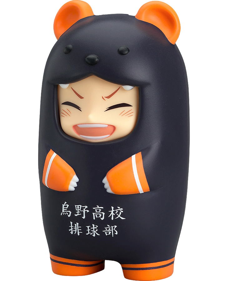 Nendoroid More: Haikyu!! Karasuno High vs Shiratorizawa Academy Face Parts Case (Karasuno High) image 1