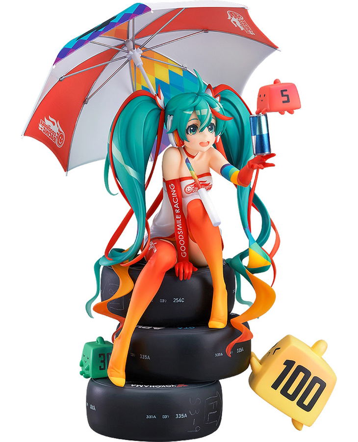 Racing Miku 2016 Ver. 1/8 Scale Pre-Painted Figure image 1