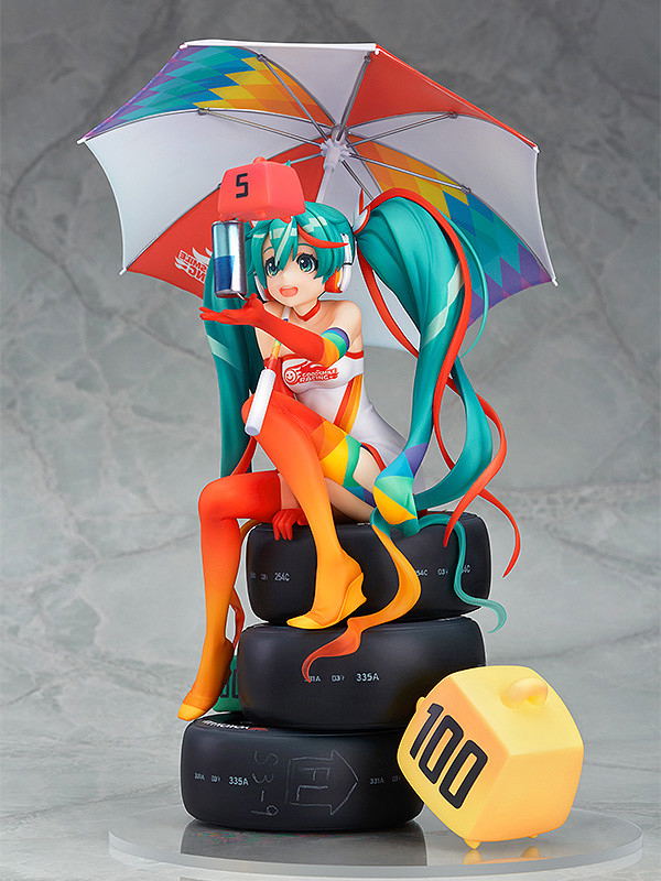 Racing Miku 2016 Ver. 1/8 Scale Pre-Painted Figure image 5