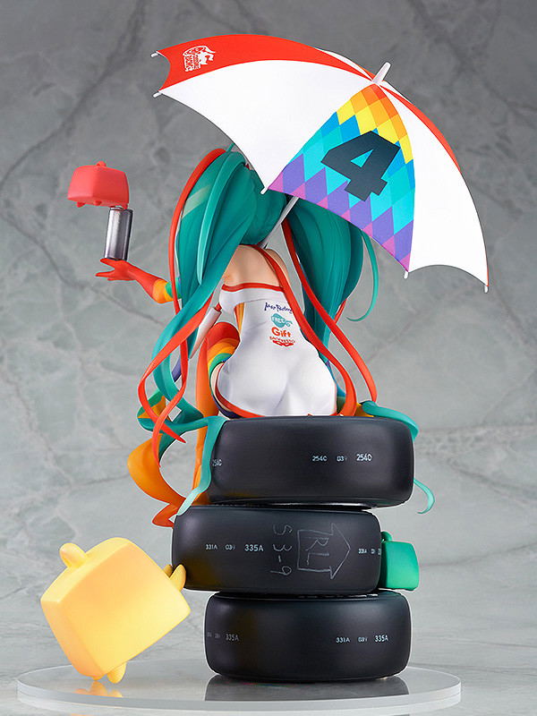 Racing Miku 2016 Ver. 1/8 Scale Pre-Painted Figure image 6