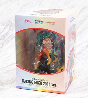 Racing Miku 2016 Ver. 1/8 Scale Pre-Painted Figure