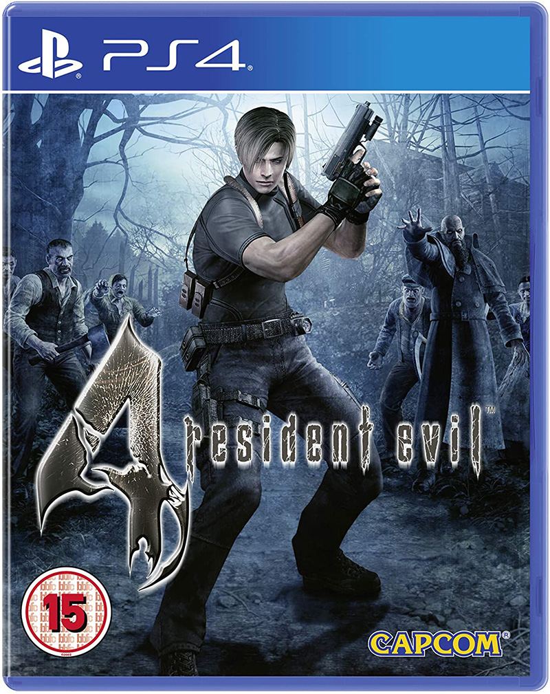 for Evil 4 Resident 4 PlayStation