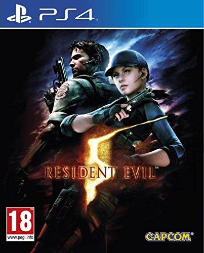 Resident Evil 5 for PlayStation 4