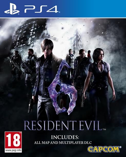 Resident Evil 6 O Filme (Ada Wong) 