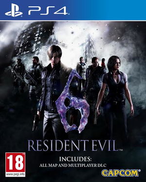 Resident Evil 6