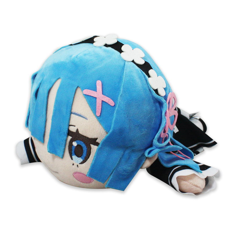 Re:Zero kara Hajimeru Isekai Seikatsu MEJ Nesoberi Plush: Rem image 1