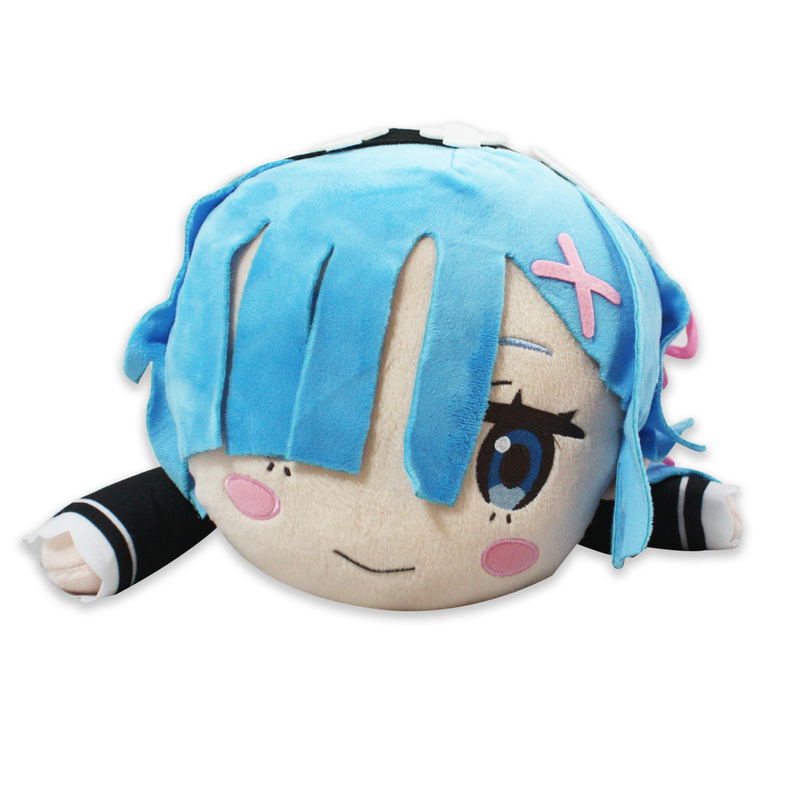 Re:Zero kara Hajimeru Isekai Seikatsu MEJ Nesoberi Plush: Rem image 2