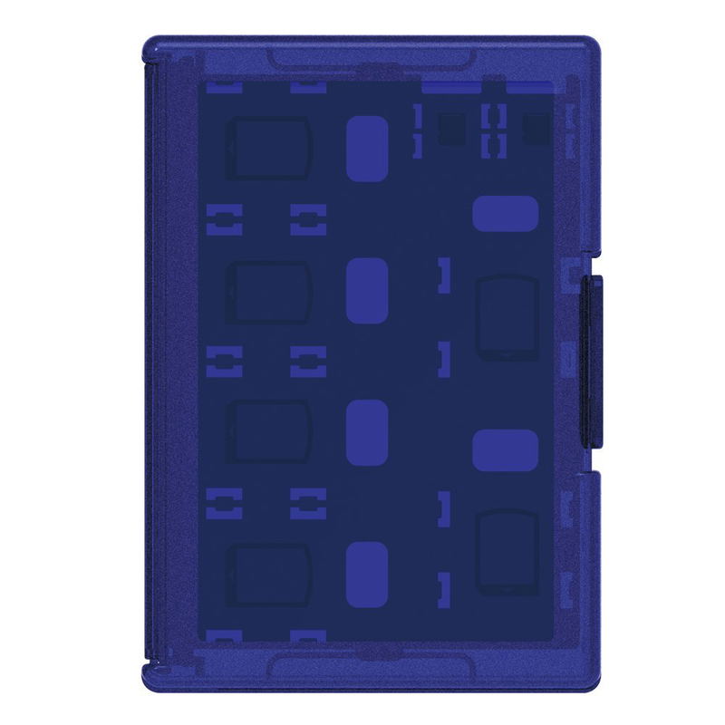 Slim Card Case 12+4 for PlayStation Vita (Dark Blue) image 1