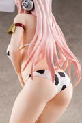 SoniAni Super Sonico The Animation 1/7 Scale Pre-Painted Figure: Super Sonico Holstein Bikini de Straw thumbnail 11