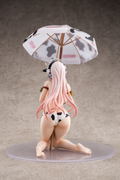 SoniAni Super Sonico The Animation 1/7 Scale Pre-Painted Figure: Super Sonico Holstein Bikini de Straw thumbnail 5