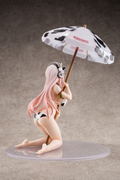 SoniAni Super Sonico The Animation 1/7 Scale Pre-Painted Figure: Super Sonico Holstein Bikini de Straw thumbnail 8