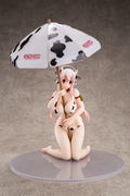 SoniAni Super Sonico The Animation 1/7 Scale Pre-Painted Figure: Super Sonico Holstein Bikini de Straw thumbnail 9