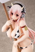 SoniAni Super Sonico The Animation 1/7 Scale Pre-Painted Figure: Super Sonico Holstein Bikini de Straw thumbnail 10