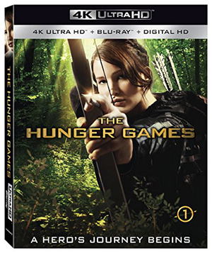 The Hunger Games [4K Ultra HD Blu-ray]_