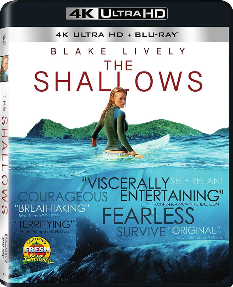 The Shallows [4K Ultra HD Blu-ray] image 1