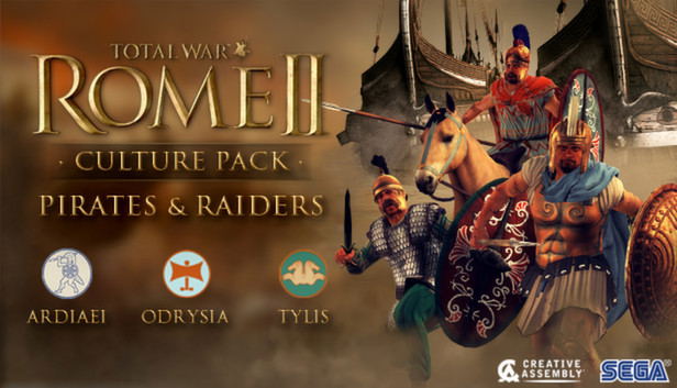 Total War: Rome II - Pirates and Raiders Culture Pack (DLC) DLC STEAM digital — Import Game Deal