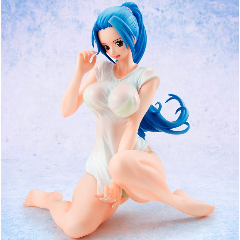 One Piece Excellent Model Portrait of Pirates Limited Edition 1/8 Scale Pre-Painted Figure: Nefertari Vivi Ver. BB image 1