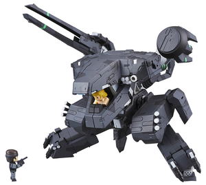 Variable Action D-Spec Metal Gear Solid: Metal Gear REX Black Ver. (Miyazawa Limited)_