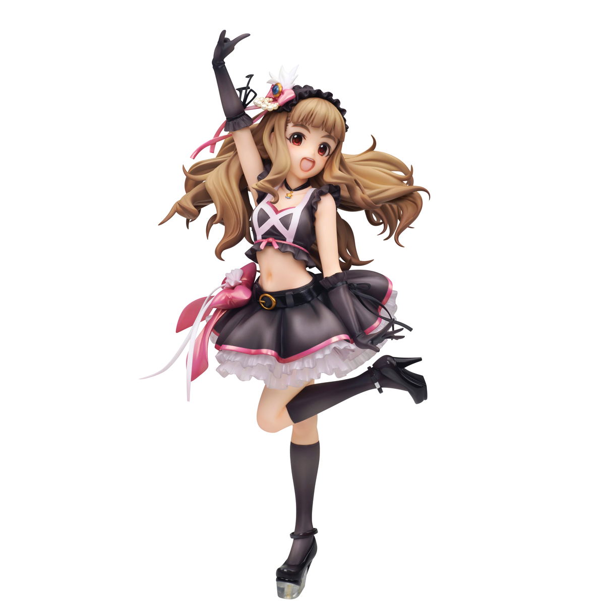 Alpha Omega Series Idolmaster Cinderella Girls 1/8 Scale Pre-Painted  Figure: Nao Kamiya Triad Primus Ver.