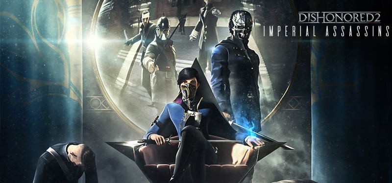 Dishonored 2 - Imperial Assassins (DLC) <span class="ext" style="background-color: #B0000F; color: #FFFFFF;">DLC</span> <span class="ext" style="background-color: #2a475e; color: #FFFFFF;">STEAM</span> <span class="ext ext_digital">digital</span> image 1