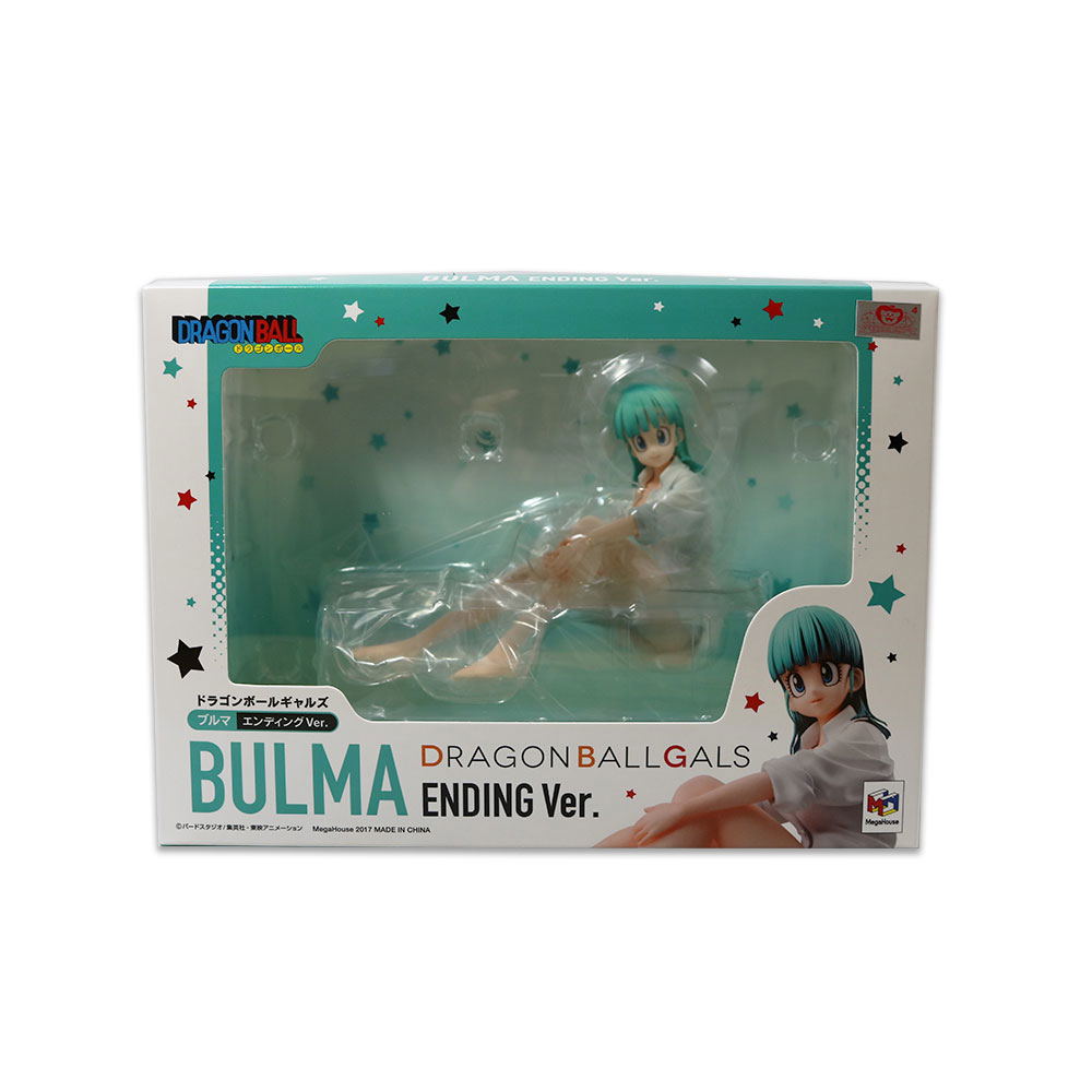 Dragon Ball Gals Dragon Ball Z Pre-Painted PVC Figure: Bulma