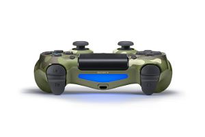 DualShock 4 Wireless Controller (Green Camouflage)