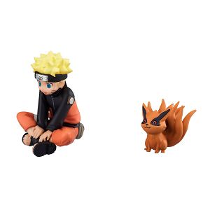 G.E.M. Series Gaiden Naruto Shippuden Figure: Naruto Uzumaki & The Tailed Beasts Set