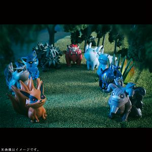 G.E.M. Series Gaiden Naruto Shippuden Figure: Naruto Uzumaki & The Tailed Beasts Set