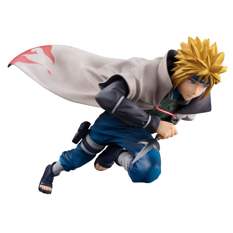 G.E.M. Series Naruto Shippuden 1/8 Scale Pre-Painted Figure: Minato Namikaze image 1