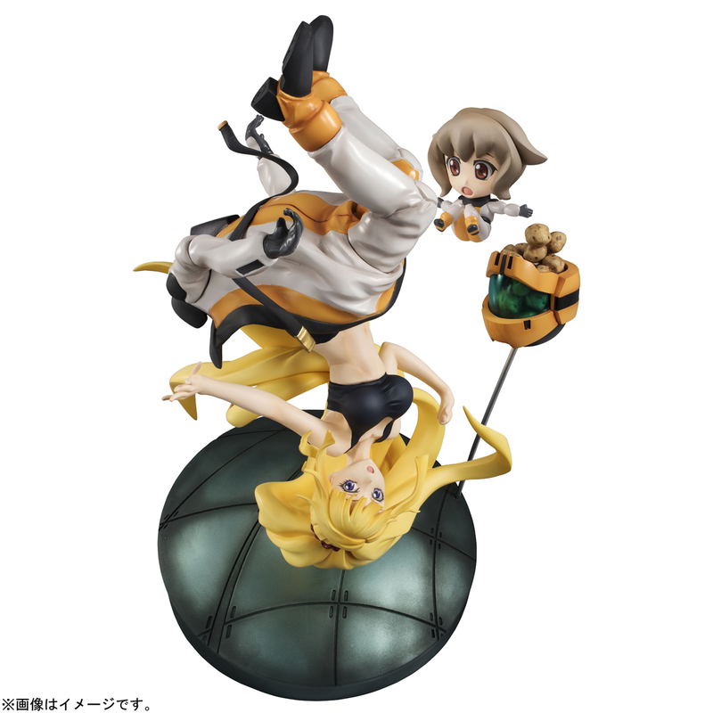 Gundam Girls Generation Deluxe Mobile Suit Gundam Iron-Blooded Orphans 1/8 Scale Pre-Painted Figure: Kudelia Aina Bernstein image 9