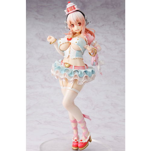 Nitro Super Sonic 1/7 Scale Painted Figure: Super Sonico 10th