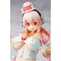 Nitro Super Sonic 1/7 Scale Painted Figure: Super Sonico 10th Anniversary Birthday Party Ver. thumbnail 2