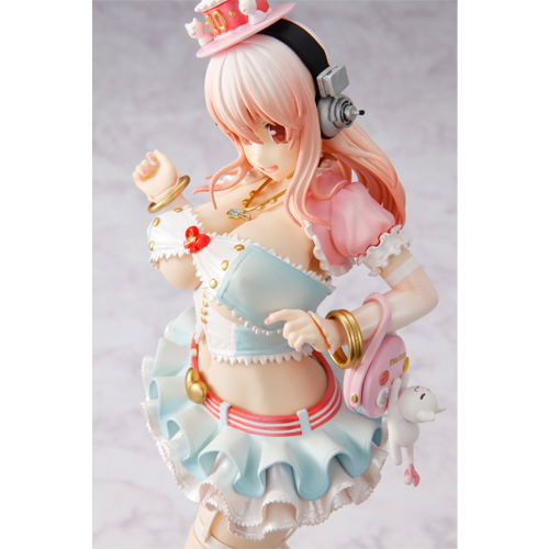 Nitro Super Sonic 1/7 Scale Painted Figure: Super Sonico 10th