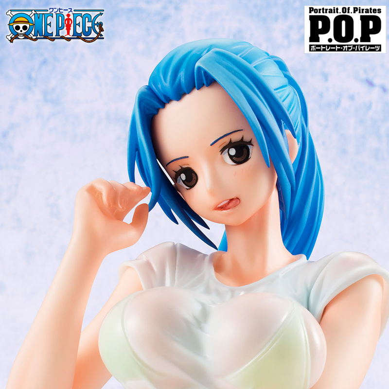 One Piece Excellent Model Portrait of Pirates Limited Edition 1/8 Scale Pre-Painted Figure: Nefertari Vivi Ver. BB image 10