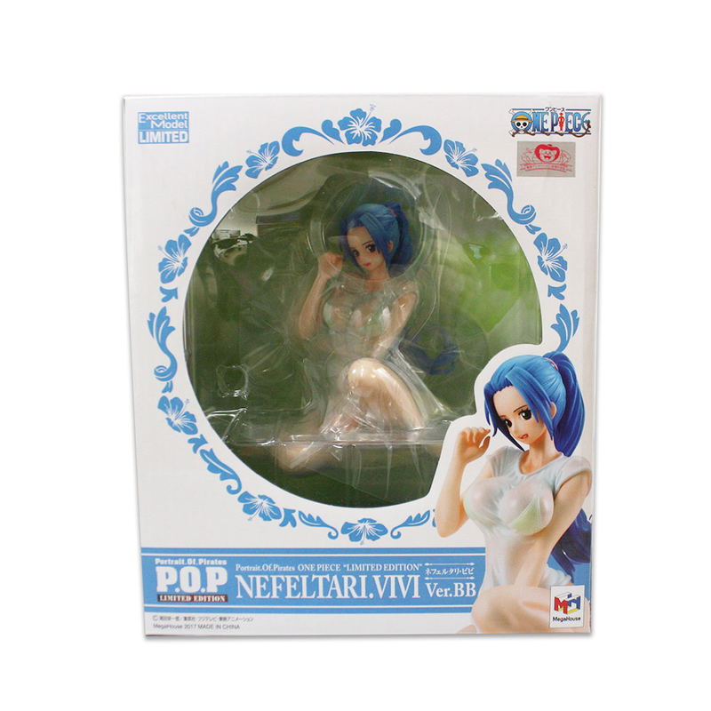 One Piece Excellent Model Portrait of Pirates Limited Edition 1/8 Scale Pre-Painted Figure: Nefertari Vivi Ver. BB image 11