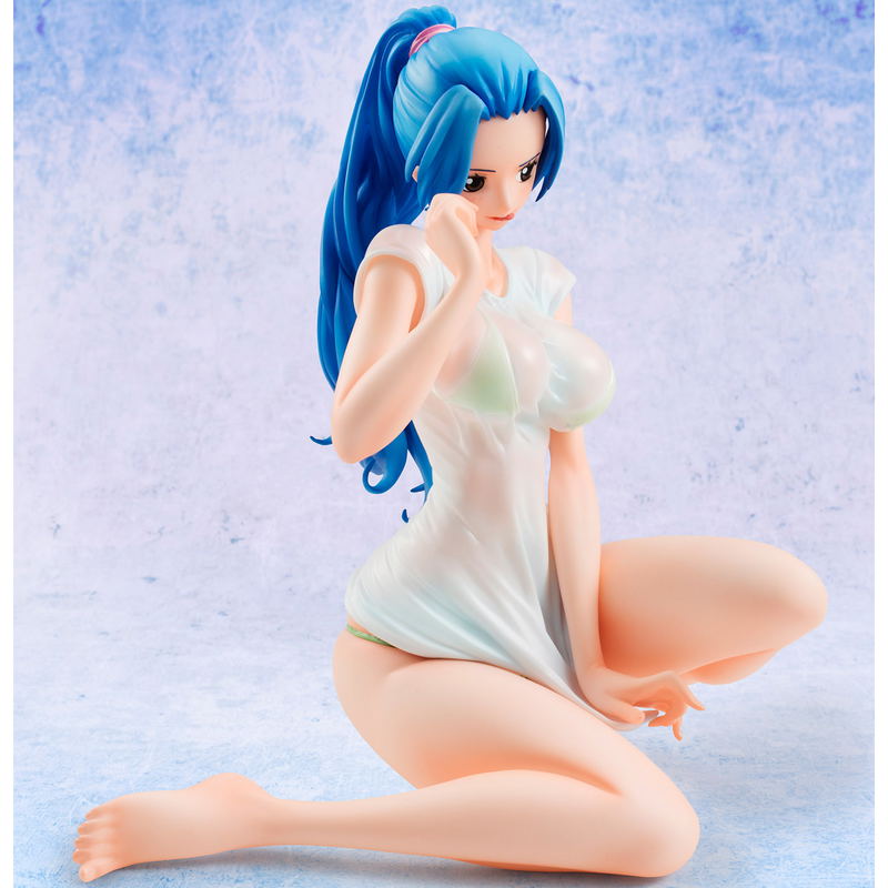 One Piece Excellent Model Portrait of Pirates Limited Edition 1/8 Scale Pre-Painted Figure: Nefertari Vivi Ver. BB image 3