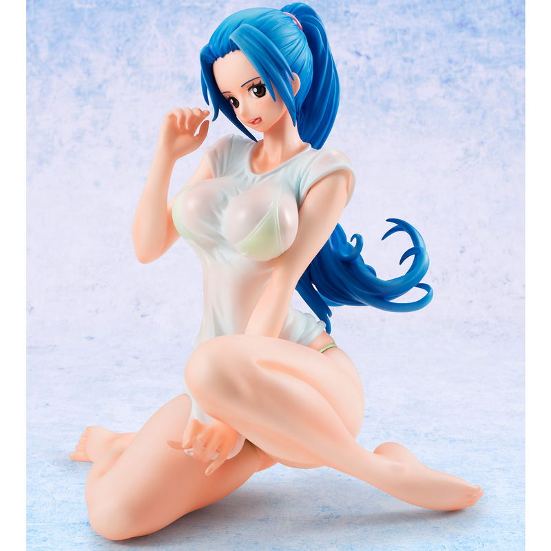 One Piece Excellent Model Portrait of Pirates Limited Edition 1/8 Scale Pre-Painted Figure: Nefertari Vivi Ver. BB image 5