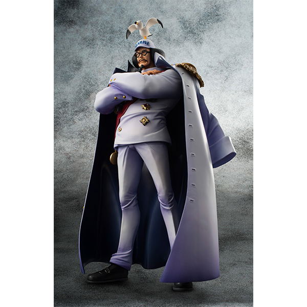 One Piece Excellent Model Portrait of Pirates Limited Edition 1/8 Scale  Pre-Painted Figure: Sengoku (Re-run)